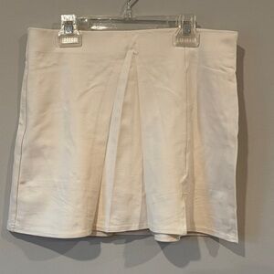 American Eagle Outfitters Cream Skort NWOT